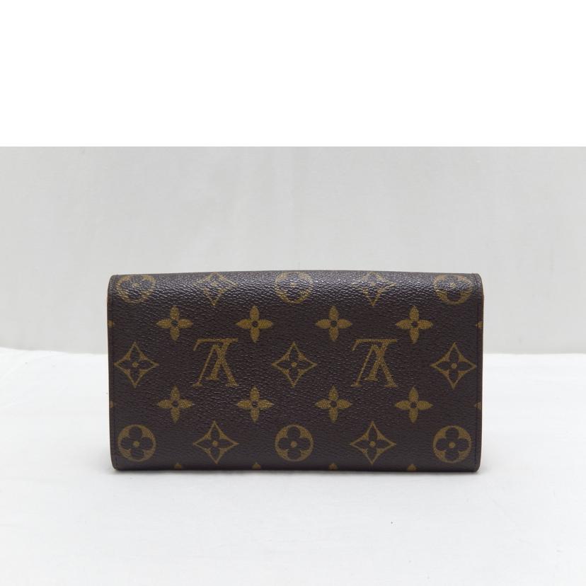 ＬＯＵＩＳ　ＶＵＩＴＴＯＮ ルイ・ヴィトン/ポルトモネ・クレディ／モノグラム/M61725//MI1005/BCランク/85