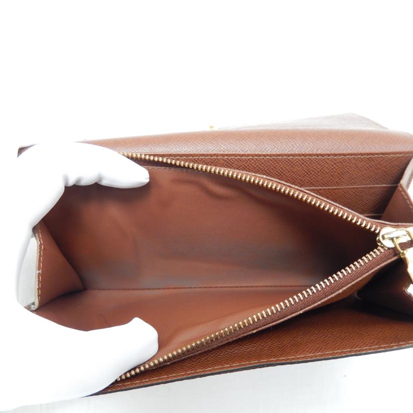 ＬＯＵＩＳ　ＶＵＩＴＴＯＮ ルイ・ヴィトン/ポルトモネ・クレディ／モノグラム/M61725//MI1005/BCランク/85