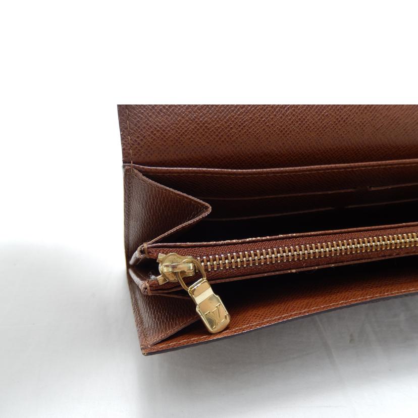 ＬＯＵＩＳ　ＶＵＩＴＴＯＮ ルイ・ヴィトン/ポルトモネ・クレディ／モノグラム/M61725//MI1005/BCランク/85