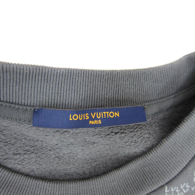 Ｌｏｕｉｓ　ｖｕｉｔｔｏｎ ﾙｲ ｳﾞｨﾄﾝ/ダミエスレッドプリンテッドスウェット//Aランク/82