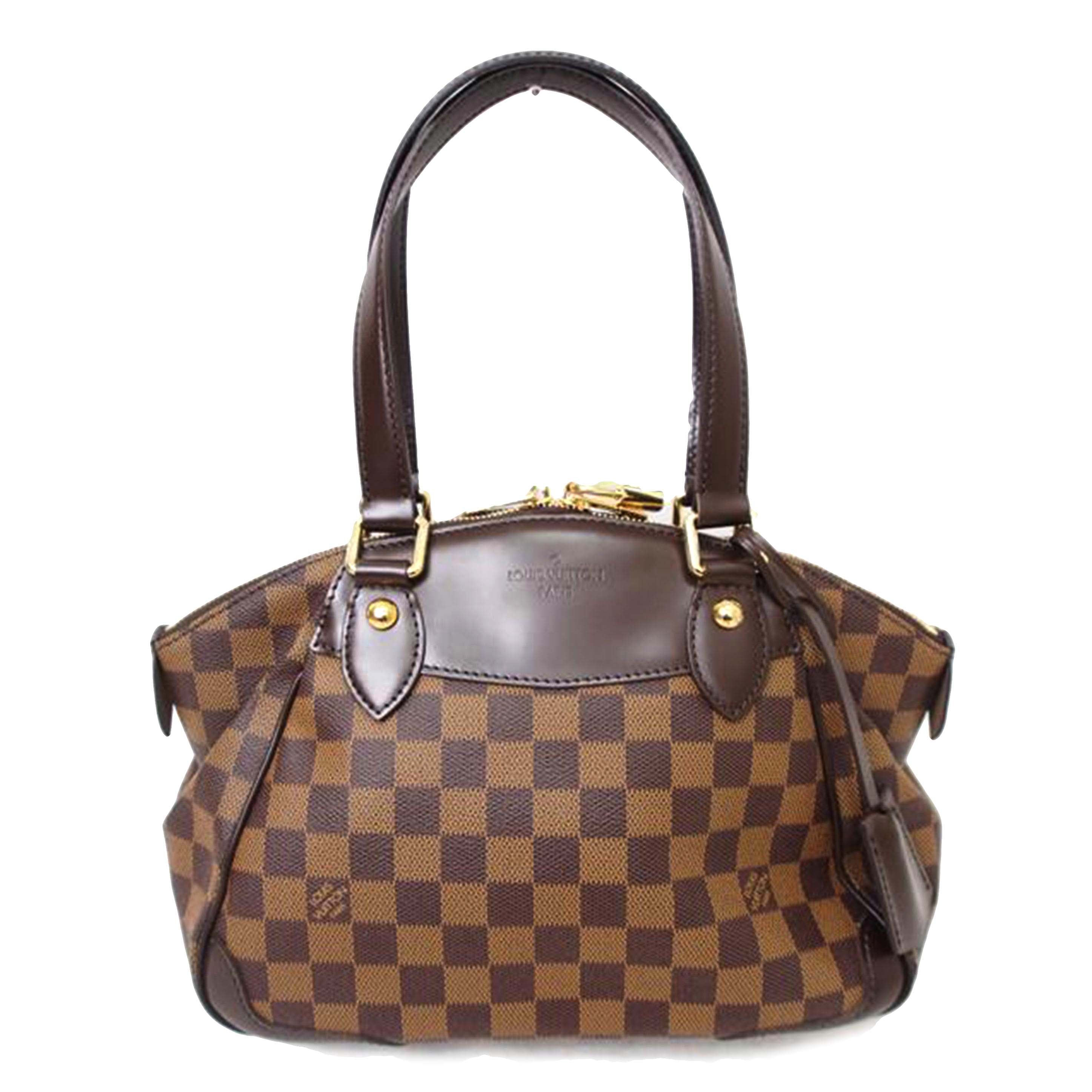 LOUIS VUITTON ルイ･ヴィトン/ヴェローナPM/ダミエ･エベヌ/N41117/DU2***/Aランク/78【中古】