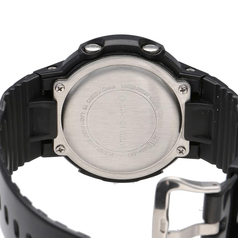 ＣＡＳＩＯ カシオ　CASIO　G-SHOCK　mini　アナデジ/Ｇ－ＳＨＯＣＫ　ｍｉｎｉ／アナデジ/GMN-500-1B2JR//541*/ABランク/37