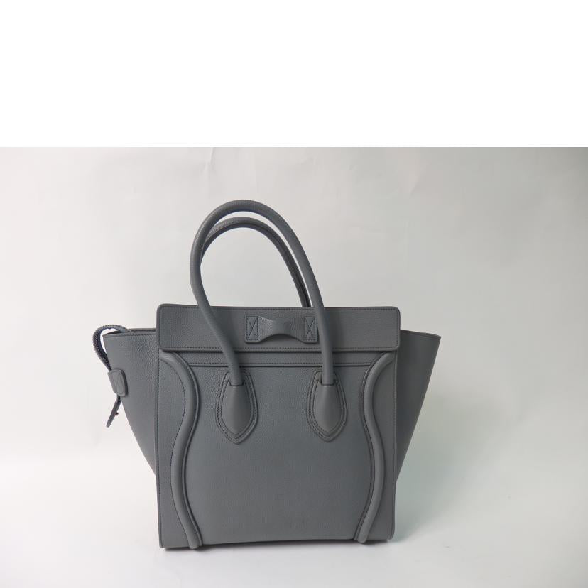 ＣＥＬＩＮＥ セリーヌ/ラゲージ　マイクロショッパー/167793AQL-10KL//S-CU-4177/Bランク/84