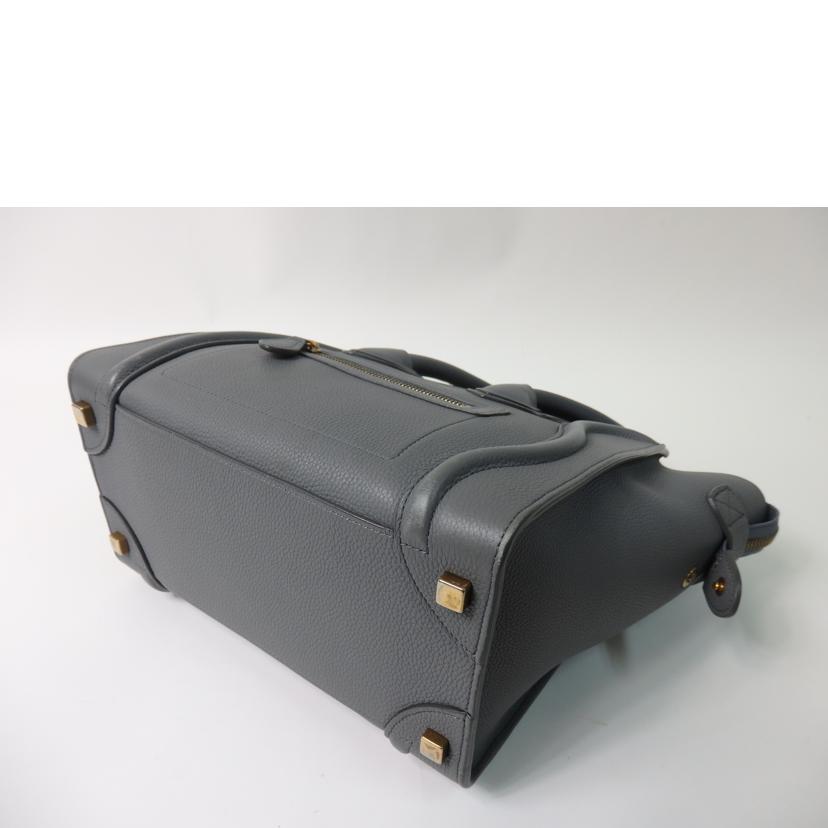 ＣＥＬＩＮＥ セリーヌ/ラゲージ　マイクロショッパー/167793AQL-10KL//S-CU-4177/Bランク/84