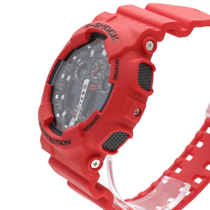 ＣＡＳＩＯ カシオ/Ｇ－ＳＨＯＣＫ／アナデジ／ビッグケース/GA-100B-4AJF//508*/Aランク/75