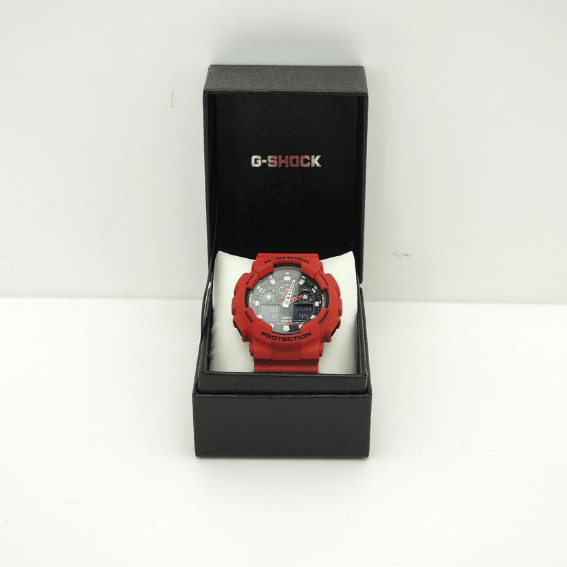 ＣＡＳＩＯ カシオ/Ｇ－ＳＨＯＣＫ／アナデジ／ビッグケース/GA-100B-4AJF//508*/Aランク/75