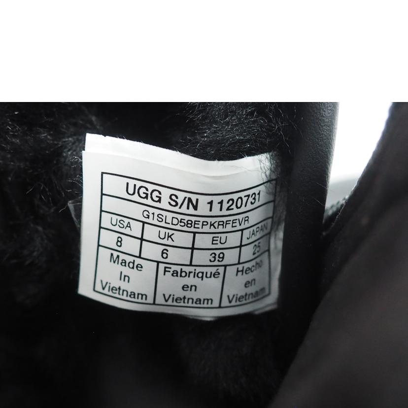 ＵＧＧ アグ/ブーツ　Ｎｅｕｍｅｌ　Ｐｌａｔｆｏｒｍ　Ｚｉｐ/1120731//Aランク/79