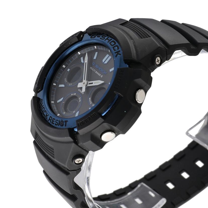 ＣＡＳＩＯ カシオ/Ｇ－ＳＨＯＣＫ／アナデジ／電波ソーラー/AWG-M100A-1AJF//103*****/Aランク/75