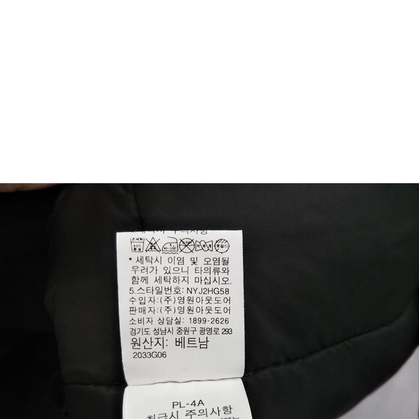 ＴＨＥ　ＮＯＲＴＨ　ＦＡＣＥ　 ノースフェイス/ＶＸ　ＡＣＴＩＶＥ　ＤＷＲ　ＨＹＶＥＮＴ　中綿ＪＫＴ　ＢＬＫ/NYJ2HG58//ABランク/07