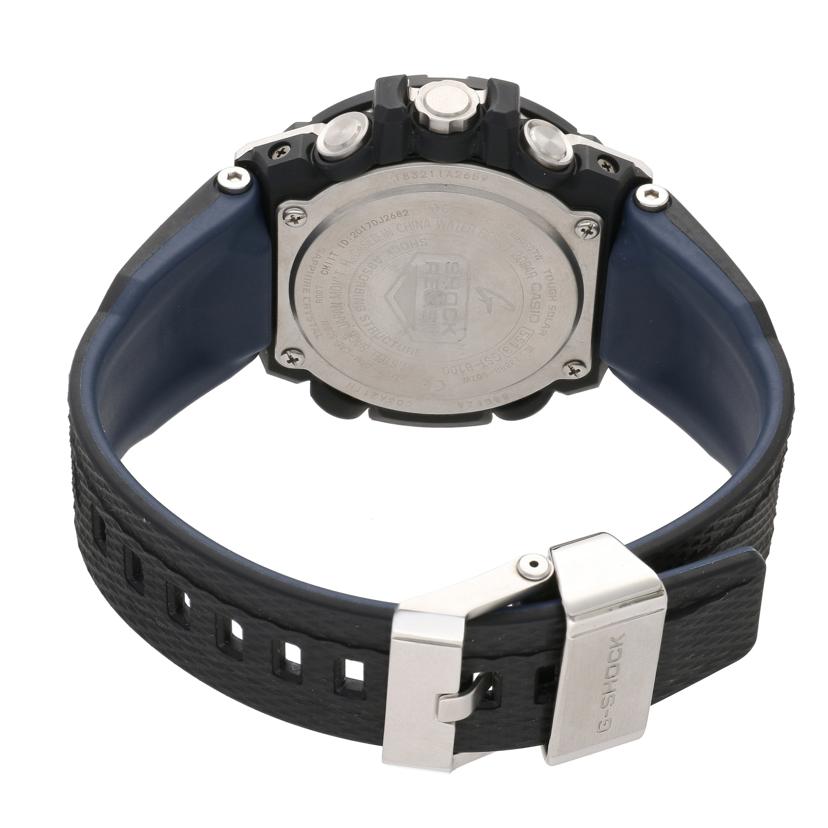 ＣＡＳＩＯ カシオ/Ｇ－ＳＨＯＣＫ／Ｇ－ＳＴＥＥＬ／ソーラー×Ｂｌｕｅｔｏｏｔｈ/GST-B100XA-1AJF//003*****/Aランク/75