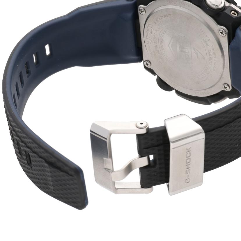 ＣＡＳＩＯ カシオ/Ｇ－ＳＨＯＣＫ／Ｇ－ＳＴＥＥＬ／ソーラー×Ｂｌｕｅｔｏｏｔｈ/GST-B100XA-1AJF//003*****/Aランク/75