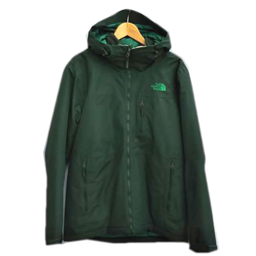 ＴＨＥ　ＮＯＲＴＨ　ＦＡＣＥ/中綿／フリース３ＷＡＹ　ＪＫＴ　ＧＲＮ/NF0A2RF2 721332//Aランク/07