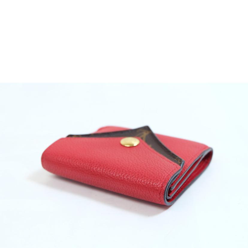 　　ＬＶ ルイヴィトン/ポルトフォイユ・ドゥブルＶコンパクト/M64419//CA2***/Bランク/71
