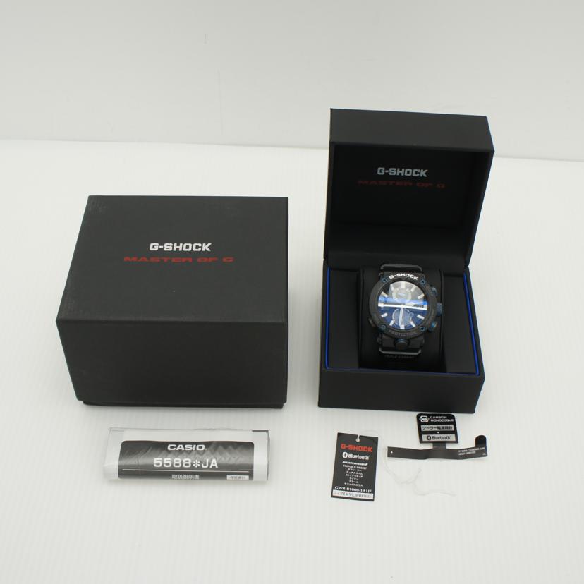 ＣＡＳＩＯ カシオ/Ｇ－ＳＨＯＣＫ　グラヴィティマスター／ソーラー電波/GWR-B1000//ABランク/75