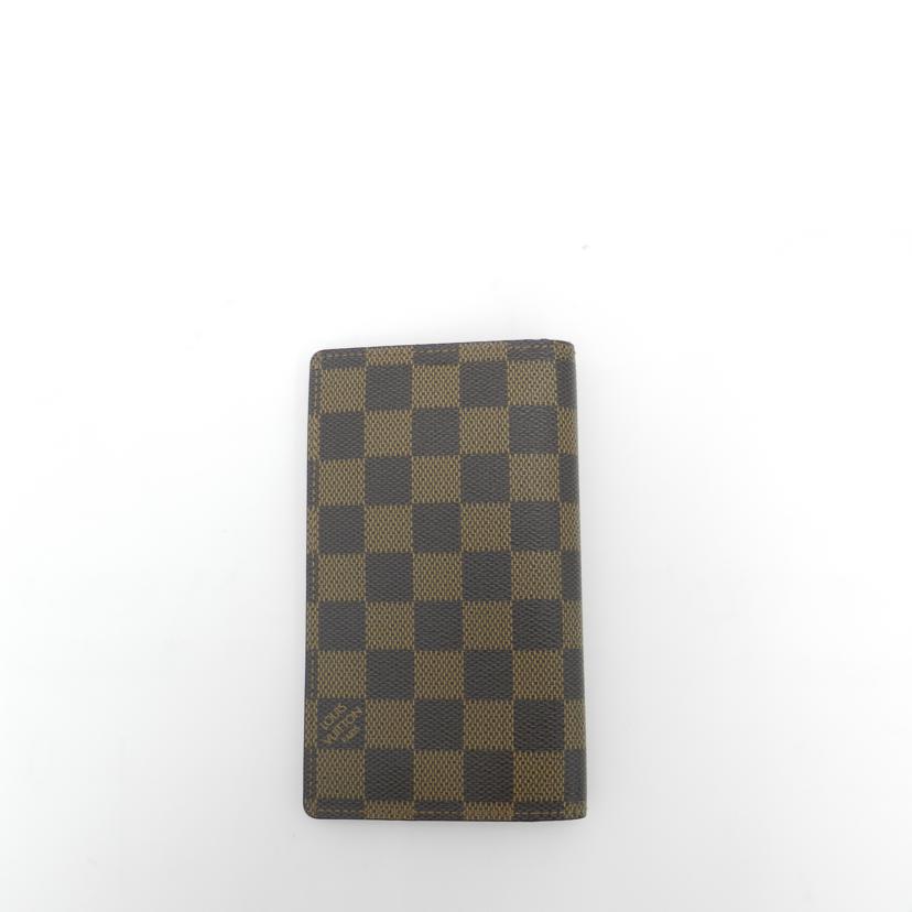 ＬＯＵＩＳ　ＶＵＩＴＴＯＮ ルイヴィトン　手帳カバー　市松模様/アジェンタ　ポッシュ／ダミエ・エベヌ/R20703//CA0036/ABランク/69