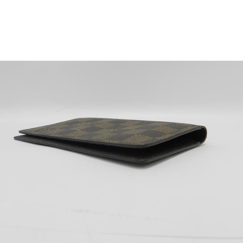 ＬＯＵＩＳ　ＶＵＩＴＴＯＮ ルイヴィトン　手帳カバー　市松模様/アジェンタ　ポッシュ／ダミエ・エベヌ/R20703//CA0036/ABランク/69
