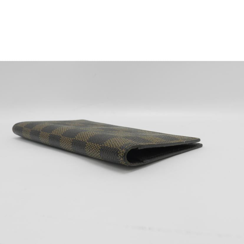 ＬＯＵＩＳ　ＶＵＩＴＴＯＮ ルイヴィトン　手帳カバー　市松模様/アジェンタ　ポッシュ／ダミエ・エベヌ/R20703//CA0036/ABランク/69