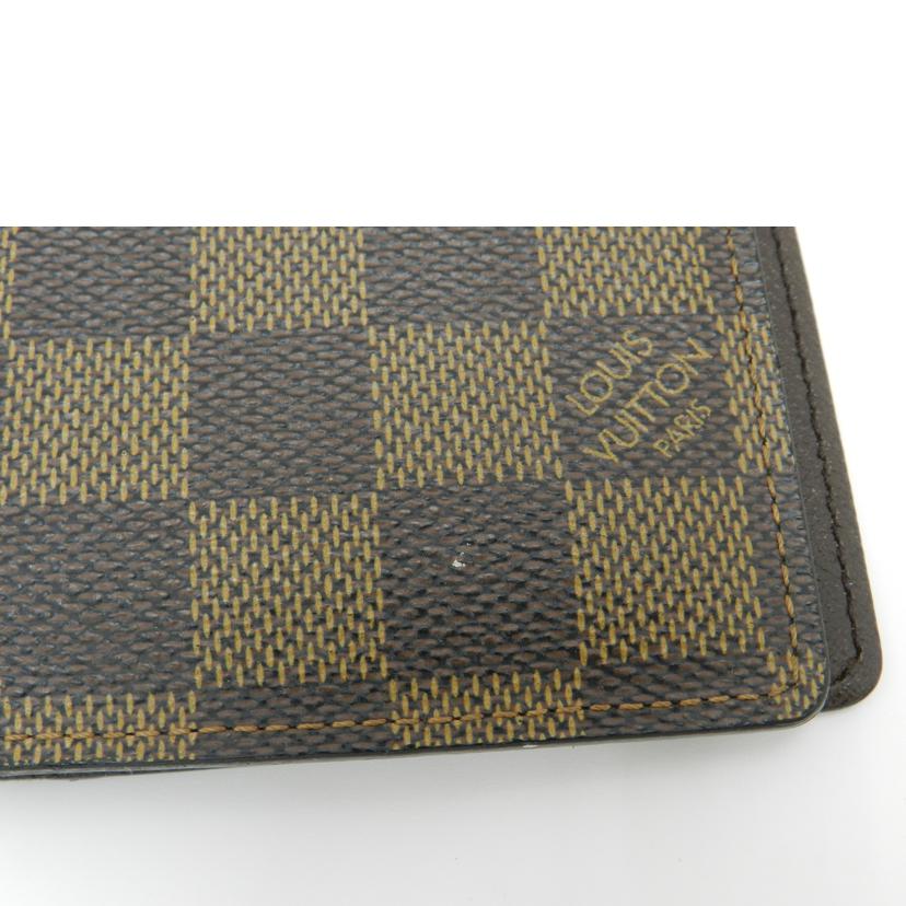 ＬＯＵＩＳ　ＶＵＩＴＴＯＮ ルイヴィトン　手帳カバー　市松模様/アジェンタ　ポッシュ／ダミエ・エベヌ/R20703//CA0036/ABランク/69