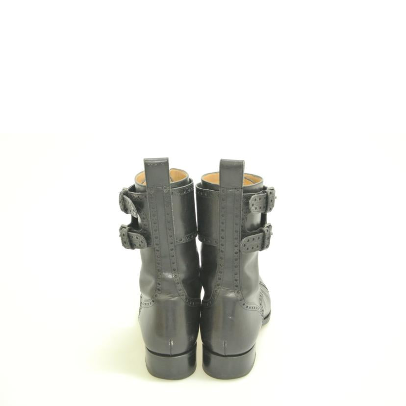 靴 Christian Louboutin ROADIE FLAT CALF P Christian Louboutin ROADIE FLAT CALF P