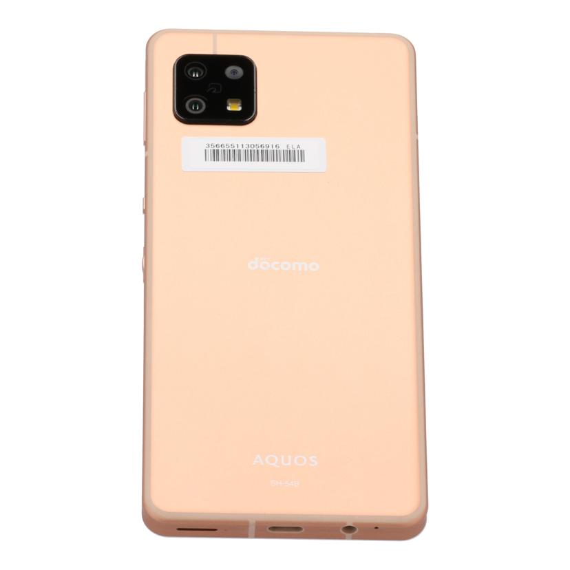 ＳＨＡＲＰ　ｄｏｃｏｍｏ シャープ/スマートフォン／ＡＱＵＯＳ　ｓｅｎｃｅ６/SH-54B//356655113056916/Aランク/67