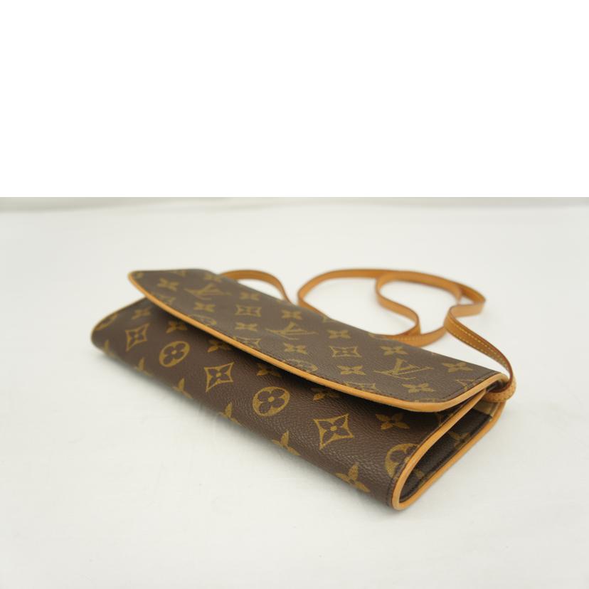 ＬＶ ルイ・ヴィトン/ポシェット・ツインＧＭ／モノグラム/M51852//FL0021/Bランク/05