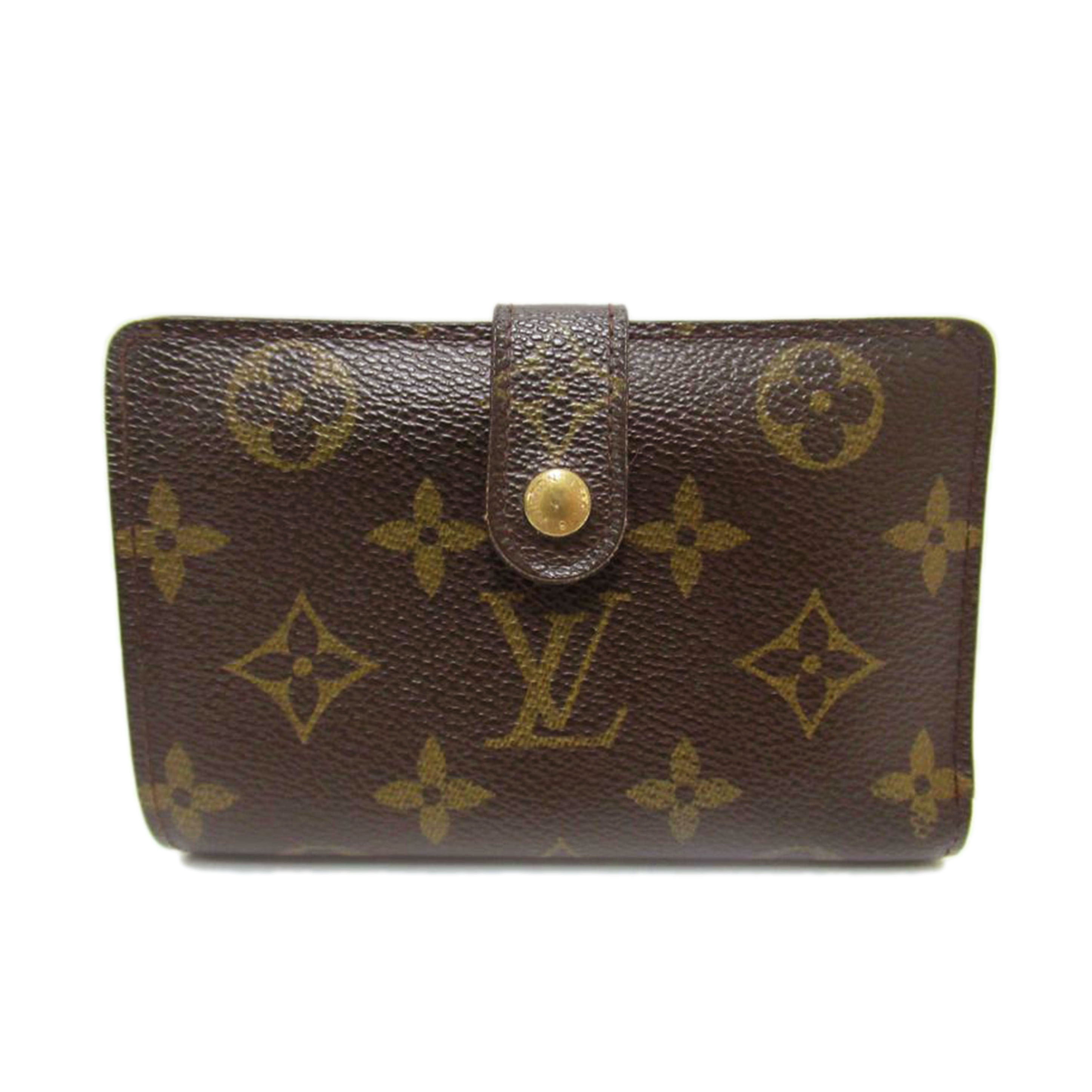 　　ＬＶ/ポルトモネ　ビエ　・ヴィエノワ／モノグラム/M61663//CA0015/ABランク/63