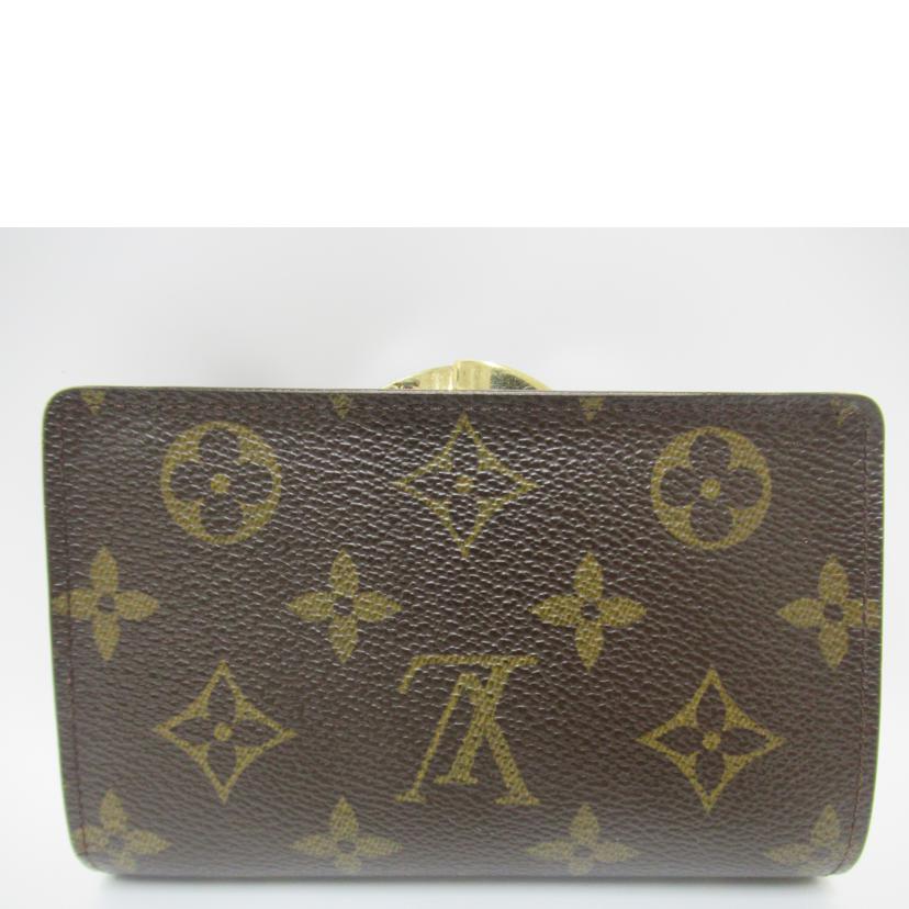 　　ＬＶ/ポルトモネ　ビエ　・ヴィエノワ／モノグラム/M61663//CA0015/ABランク/63