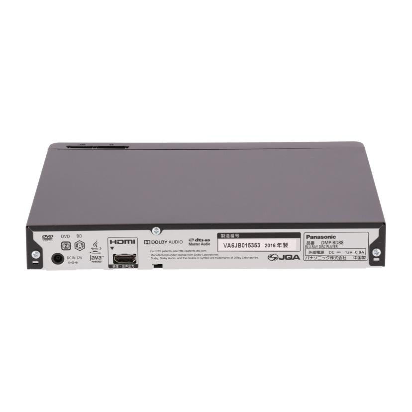 Ｐａｎａｓｏｎｉｃ ＢＤプレーヤー/ＢＤプレーヤー/DMP-BD88//VA6JB015353/Bランク/05