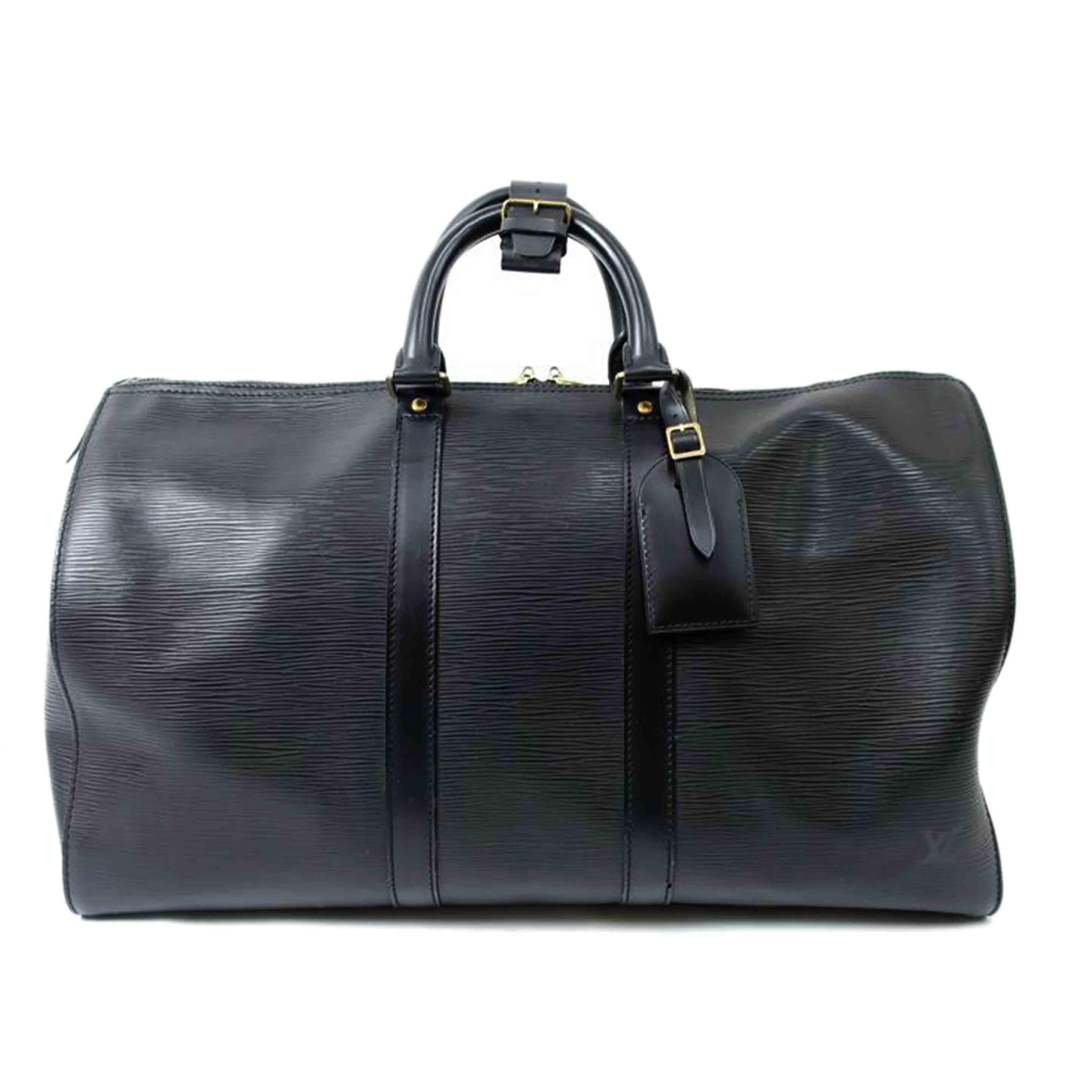 ＬＯＵＩＳ　ＶＵＩＴＴＯＮ ルイヴィトン/ＬＶ　キーボル４５／エピ／ノワール　ボストン　旅行バッグ　ブラック/M59152//SP0***/Bランク/65