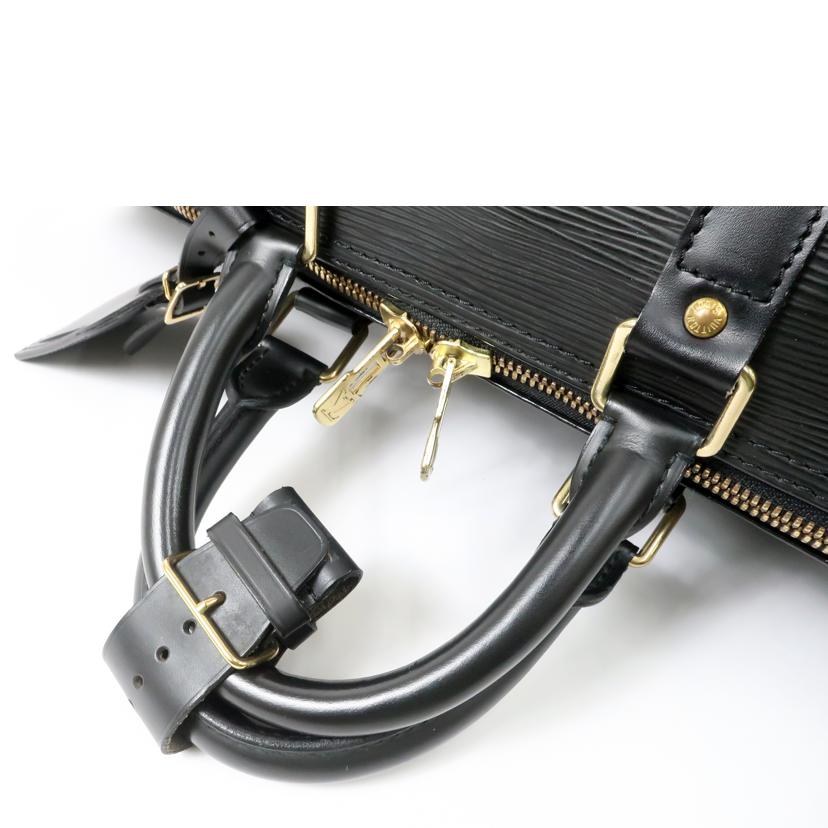 ＬＯＵＩＳ　ＶＵＩＴＴＯＮ ルイヴィトン/ＬＶ　キーボル４５／エピ／ノワール　ボストン　旅行バッグ　ブラック/M59152//SP0***/Bランク/65