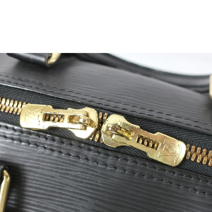 ＬＯＵＩＳ　ＶＵＩＴＴＯＮ ルイヴィトン/ＬＶ　キーボル４５／エピ／ノワール　ボストン　旅行バッグ　ブラック/M59152//SP0***/Bランク/65
