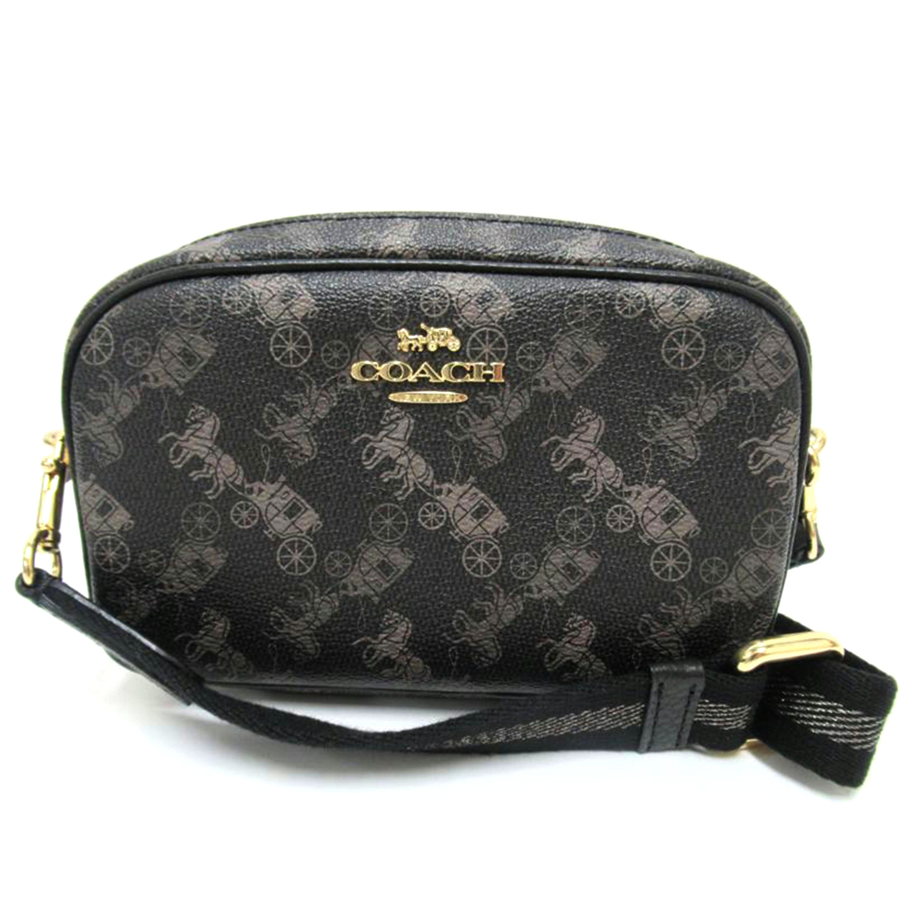 　　ＣＯＡＣＨ コーチ/２ｗａｙショルダーバッグ／馬車柄/78603//154735/Aランク/63