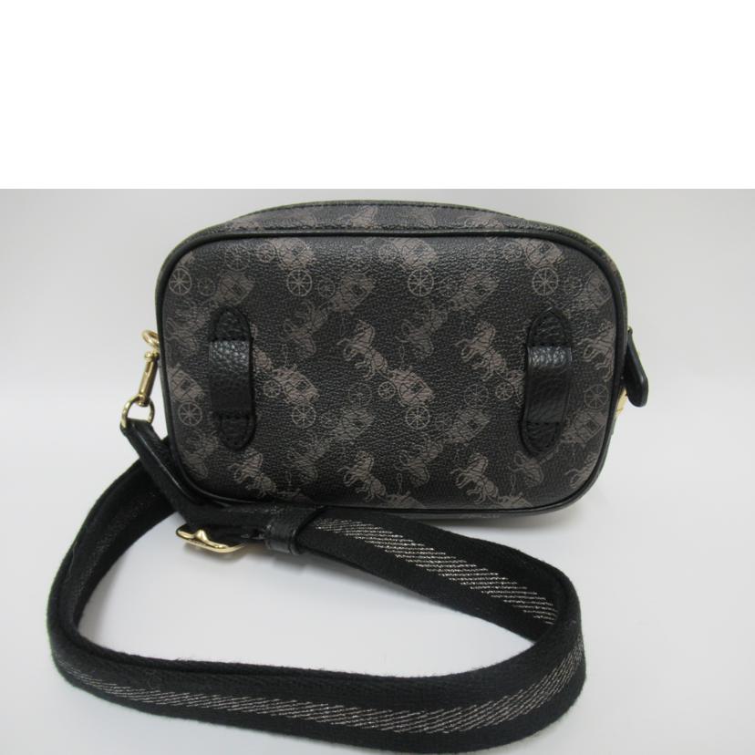 　　ＣＯＡＣＨ コーチ/２ｗａｙショルダーバッグ／馬車柄/78603//154735/Aランク/63