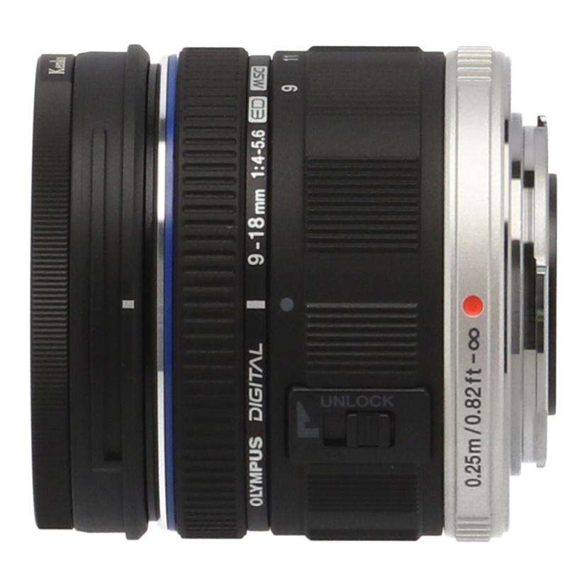 ＯＬＹＭＰＵＳ オリンパス/交換レンズ／９－１８ｍｍ/M.ZUIKO ED 9-18mm F4.0-5.6//AAJA01292/Bランク/62