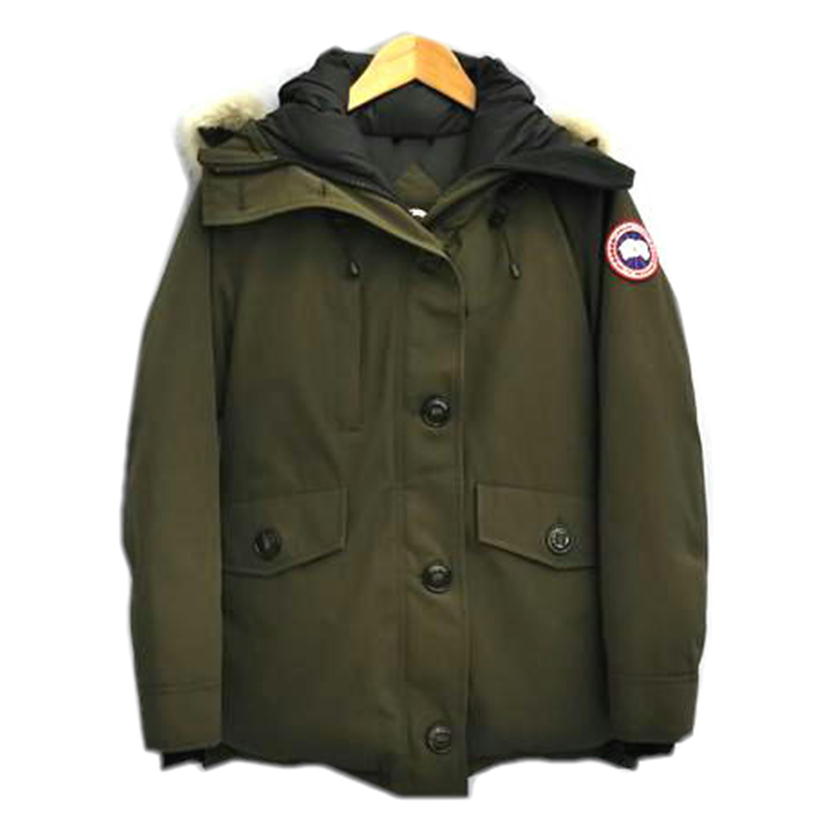 ＣＡＮＡＤＡ　ＧＯＯＳＥ　 カナダグース/ＣＨＡＲＬＯＴＴＥ　ダウンジャケット　ＯＬＶ/2300JL R//ABランク/07
