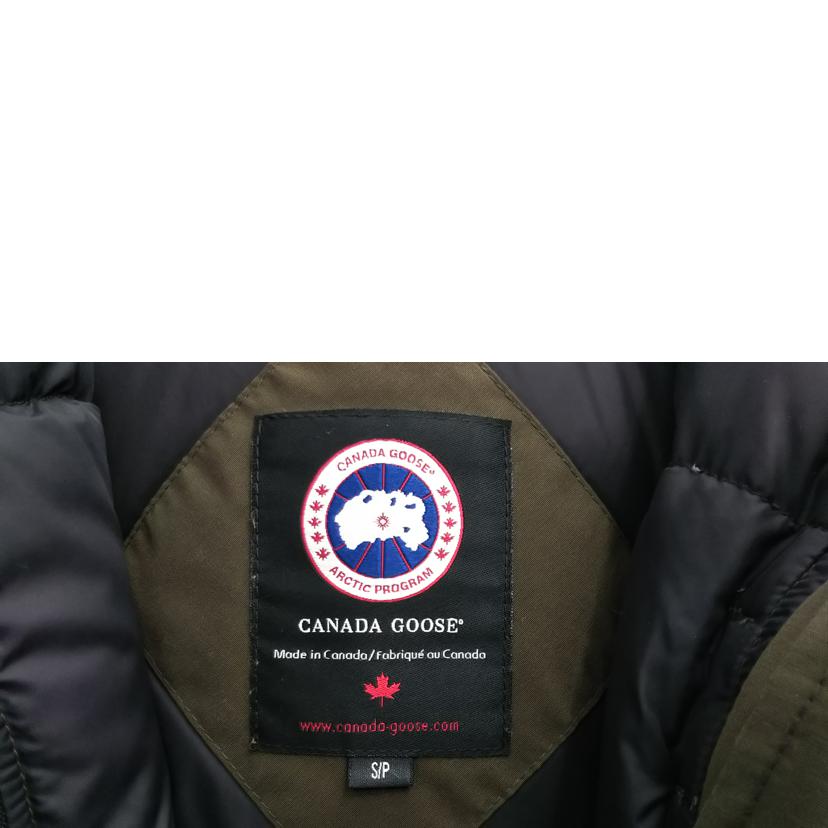 ＣＡＮＡＤＡ　ＧＯＯＳＥ　 カナダグース/ＣＨＡＲＬＯＴＴＥ　ダウンジャケット　ＯＬＶ/2300JL R//ABランク/07