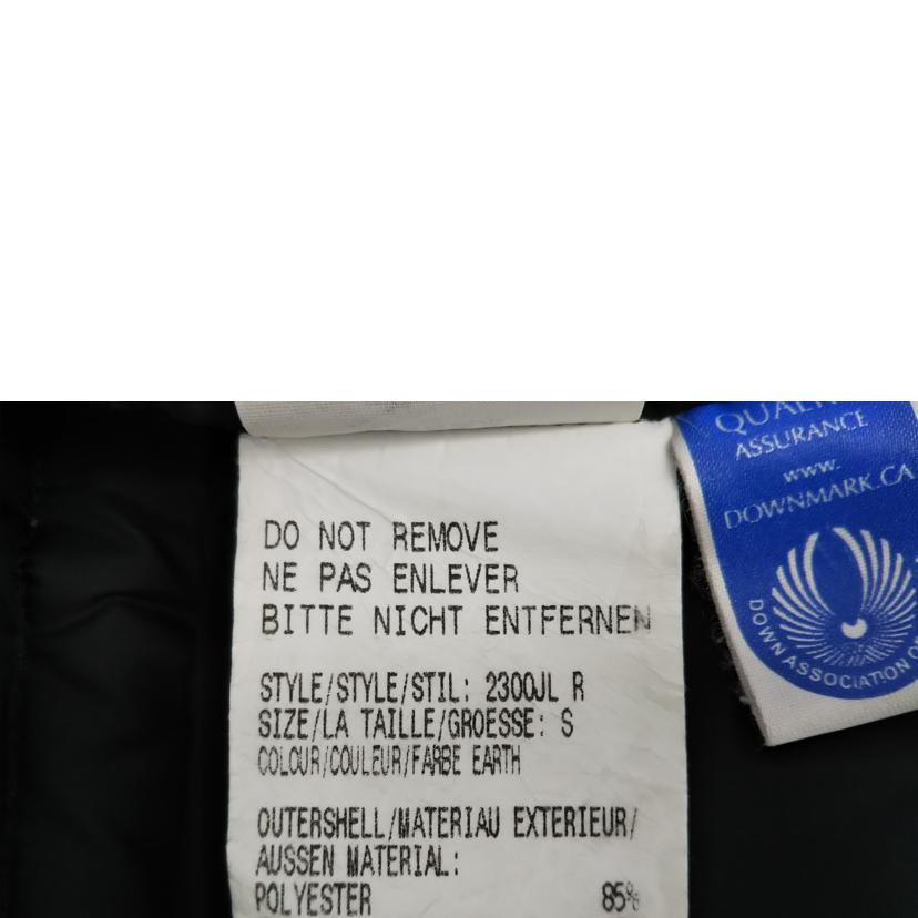 ＣＡＮＡＤＡ　ＧＯＯＳＥ　 カナダグース/ＣＨＡＲＬＯＴＴＥ　ダウンジャケット　ＯＬＶ/2300JL R//ABランク/07