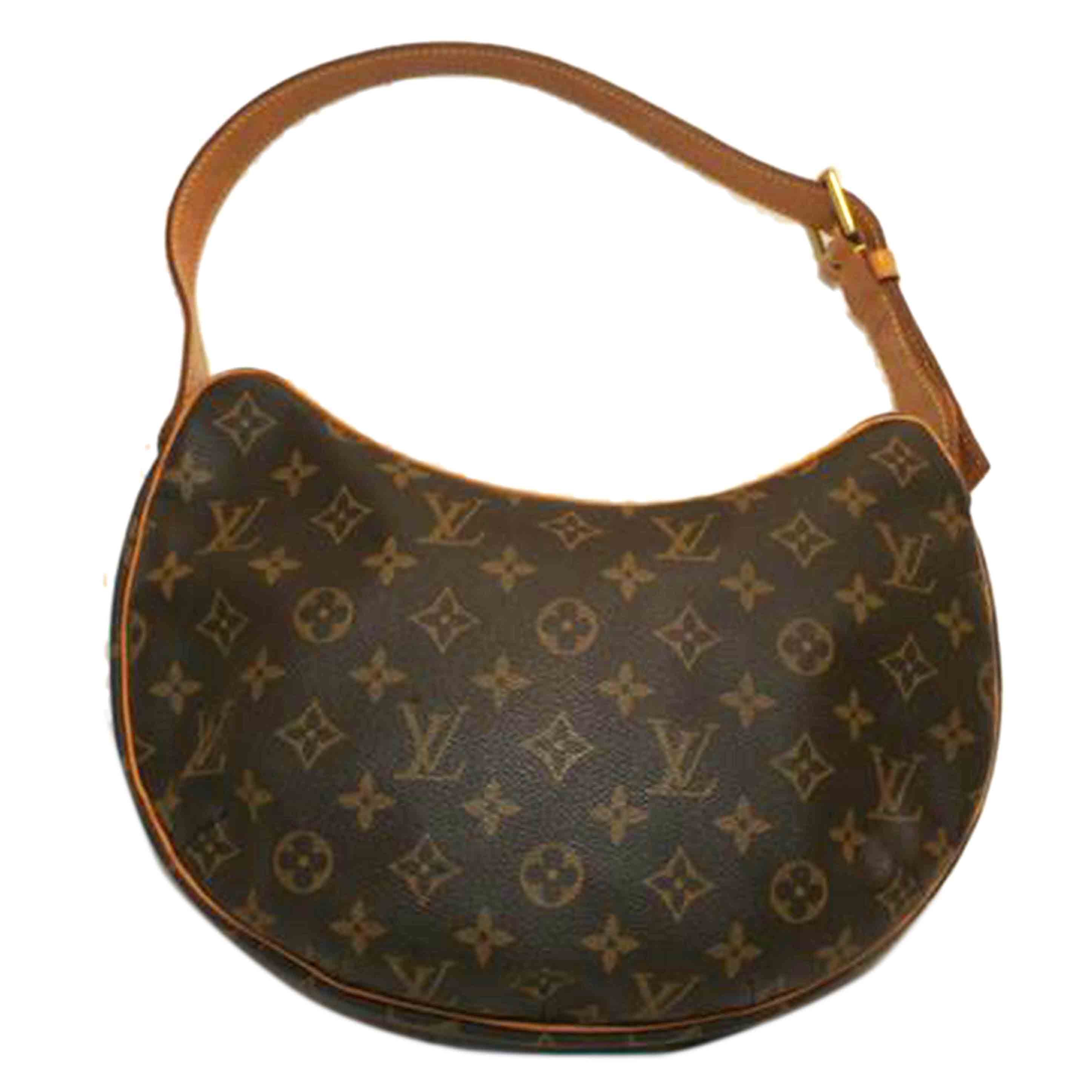 ＬＯＵＩＳ　ＶＵＩＴＴＯＮ ルイヴィトン ルイ・ヴィトン ビトン ショルダーバッグ ハンドバッグ トートバッグ ブラウン メンズ レディース 定番 人気 ＬＶ 斜め掛け 肩がけ/クロワッサンＭＭ／モノグラム/M51512//FL1***/ABランク/92