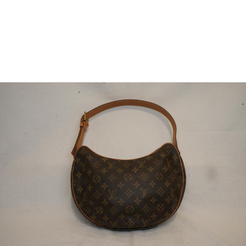 ＬＯＵＩＳ　ＶＵＩＴＴＯＮ ルイヴィトン ルイ・ヴィトン ビトン ショルダーバッグ ハンドバッグ トートバッグ ブラウン メンズ レディース 定番 人気 ＬＶ 斜め掛け 肩がけ/クロワッサンＭＭ／モノグラム/M51512//FL1***/ABランク/92