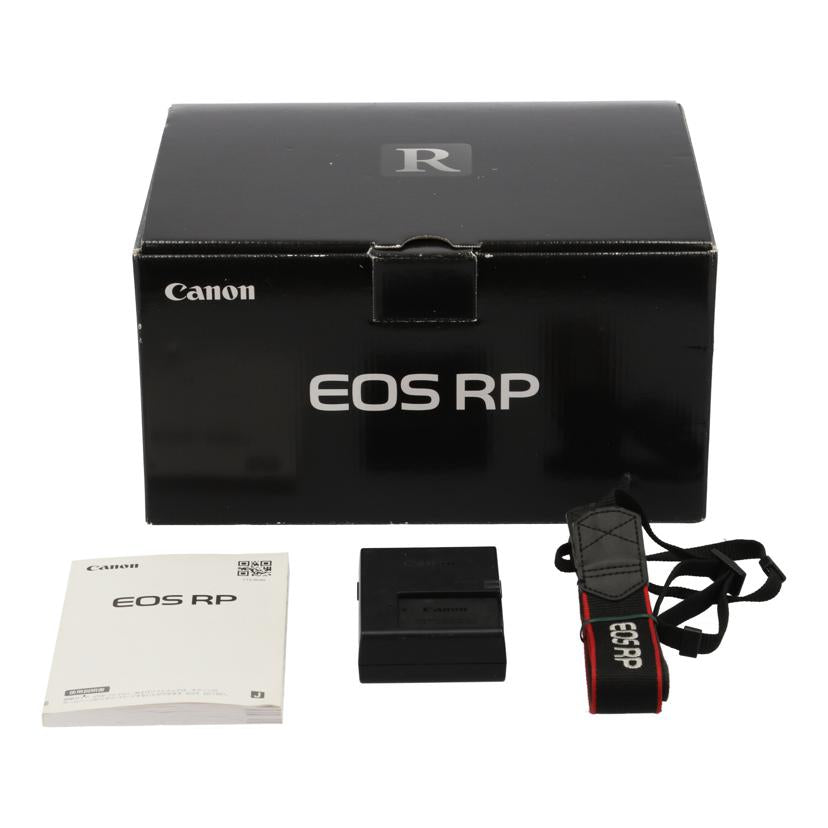 Ｃａｎｏｎ キャノン/ミラーレス一眼ボディ/EOS RP//041022000540/Bランク/83