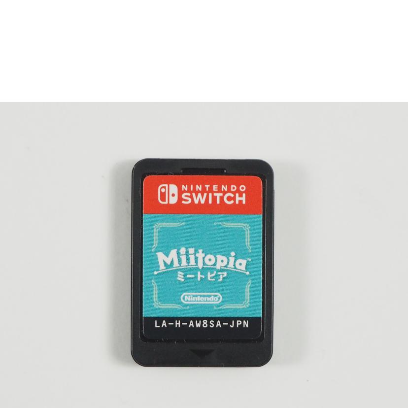 Ｎｉｎｔｅｎｄｏ　ｓｗｉｔｃｈ ニンテンドースイッチ/ミートピア/4902370547924//Aランク/79