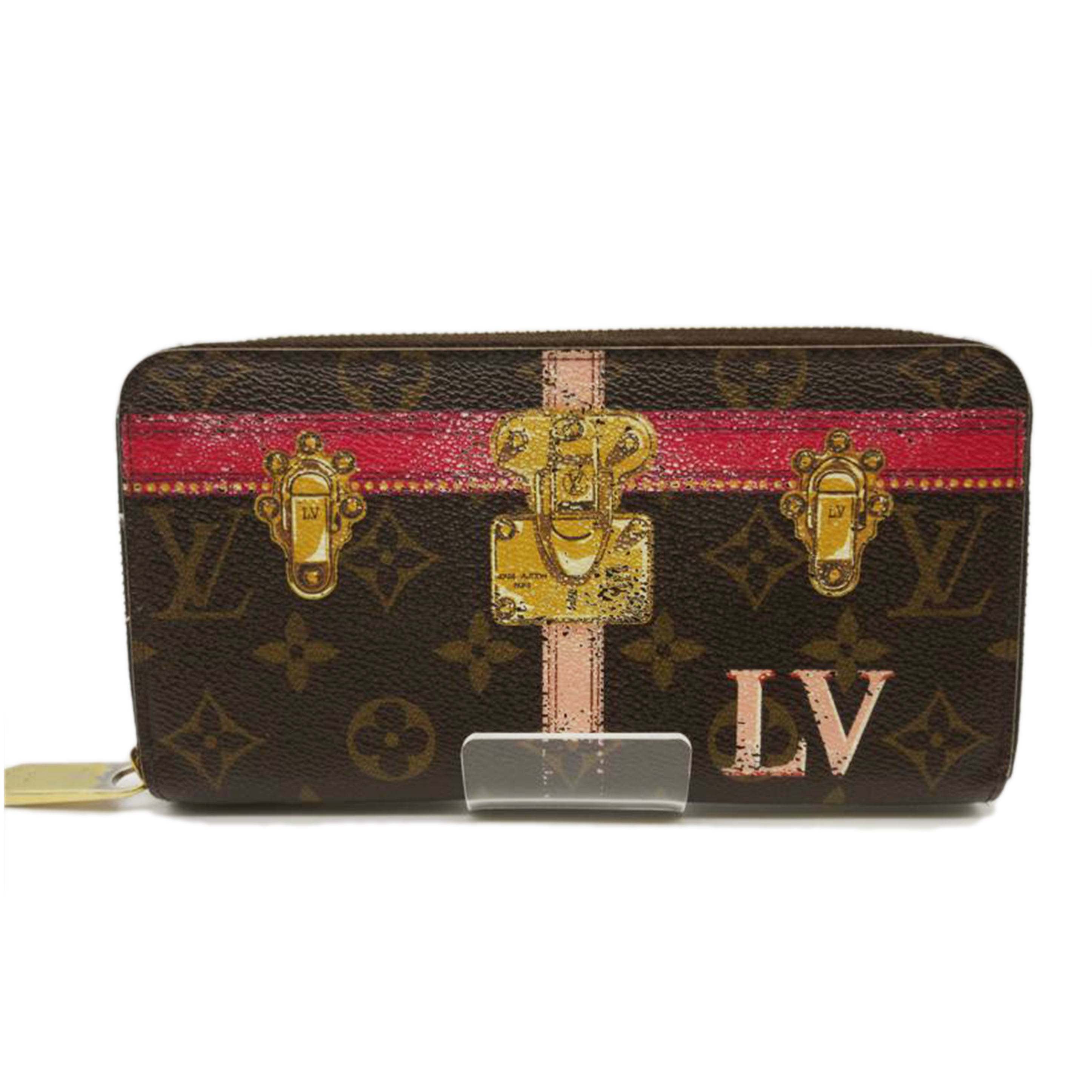 ＬＯＵＩＳ　ＶＵＩＴＴＯＮ ルイヴィトン/ジッピーウォレット／サマートランク／２０１８限定/M62616//CA1118/Bランク/13