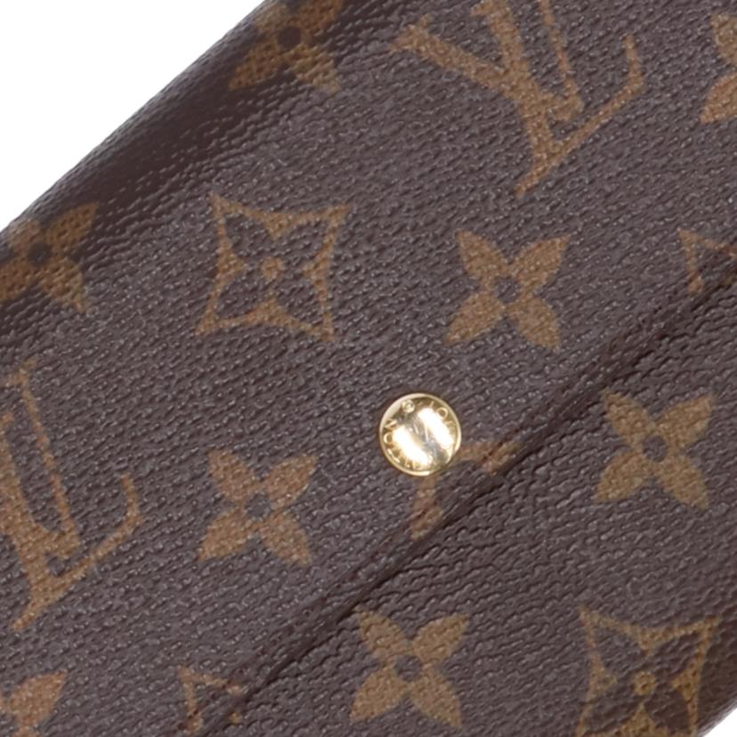 ＬＯＵＩＳＶＵＩＴＴＯＮ ルイヴィトン/ポルトフォイユサラ／モノグラムレオパードヒョウ柄/M60105//CA5110/Bランク/75