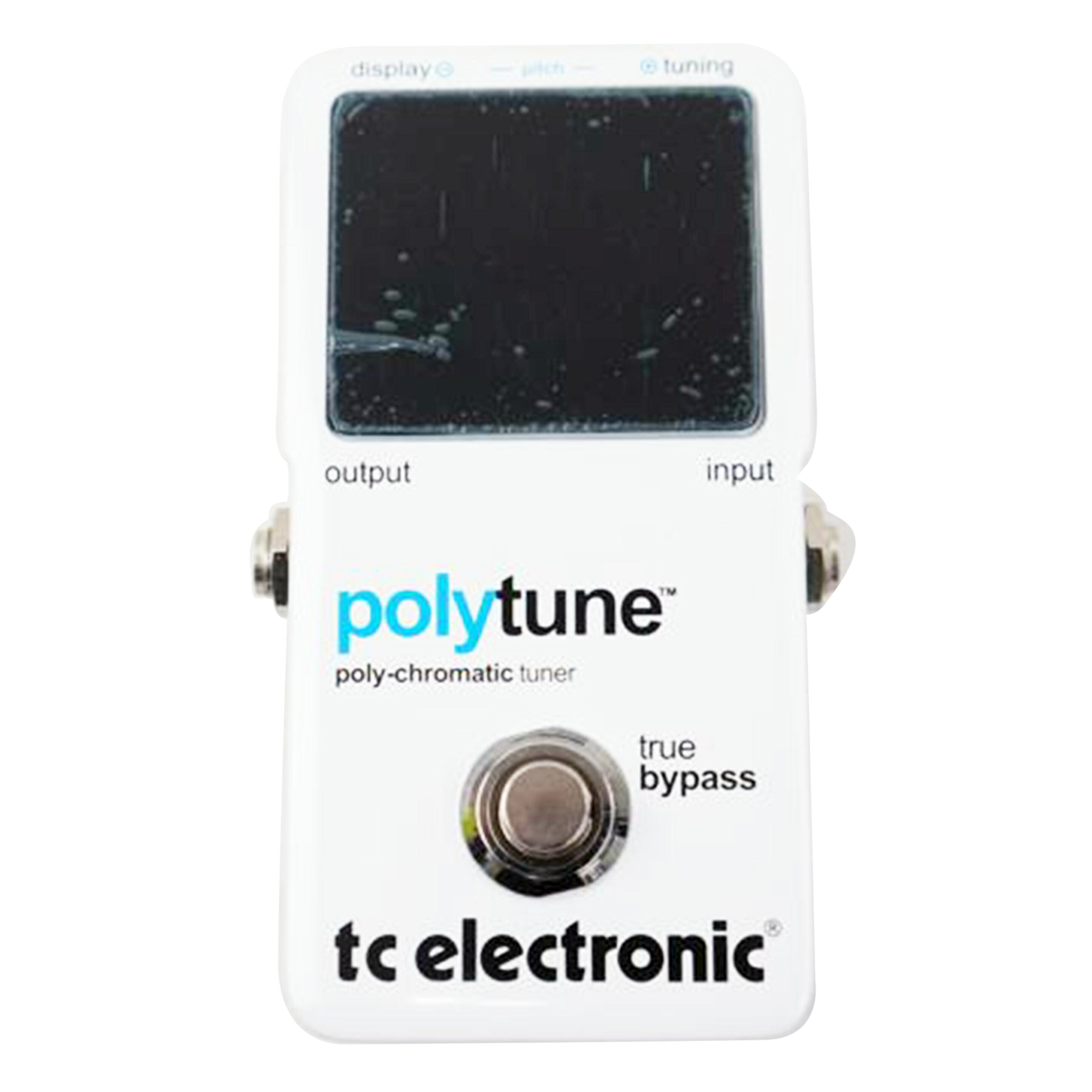 ｔｃ　ｅｌｅｃｔｒｏｎｉｃ ティーシーエレクトロニック/ペダルチューナー/Polytune//10378056/ABランク/67