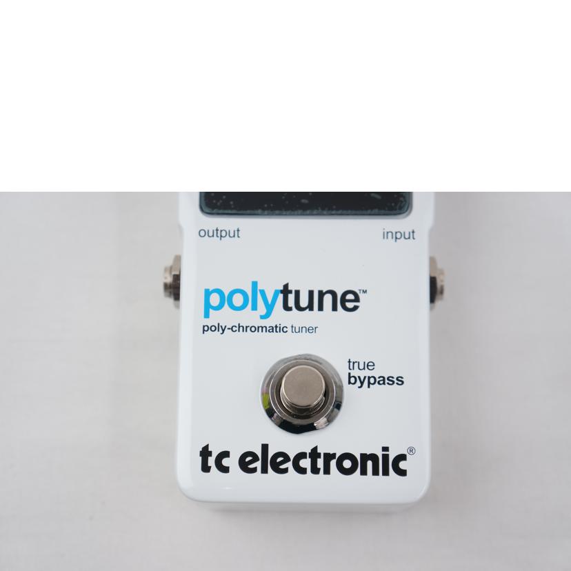 ｔｃ　ｅｌｅｃｔｒｏｎｉｃ ティーシーエレクトロニック/ペダルチューナー/Polytune//10378056/ABランク/67
