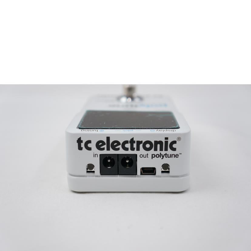 ｔｃ　ｅｌｅｃｔｒｏｎｉｃ ティーシーエレクトロニック/ペダルチューナー/Polytune//10378056/ABランク/67