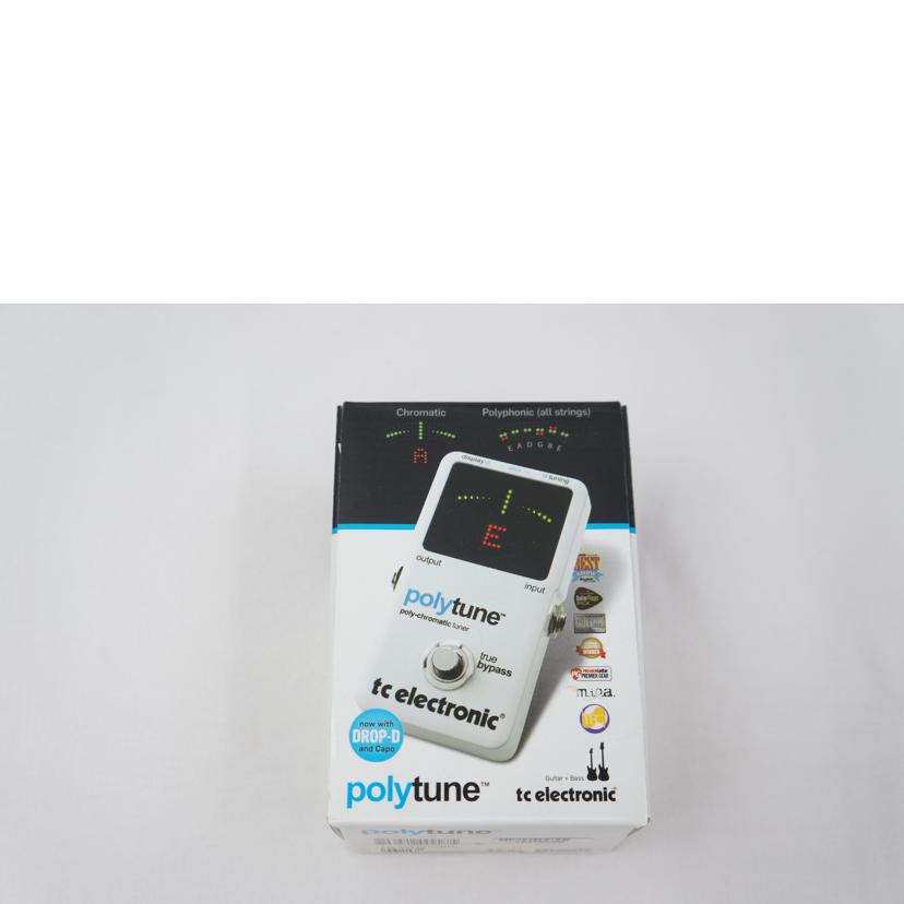 ｔｃ　ｅｌｅｃｔｒｏｎｉｃ ティーシーエレクトロニック/ペダルチューナー/Polytune//10378056/ABランク/67