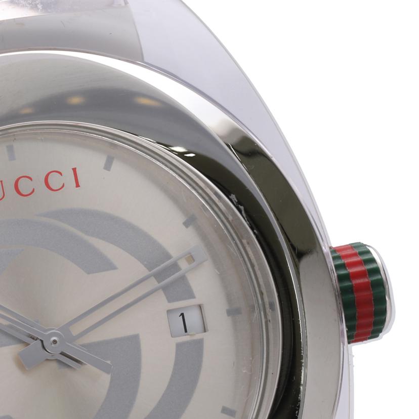 ＧＵＣＣＩ GUCCI/メンズＱＺ／シンク白シェリーライン/137.1//17899789/BCランク/75