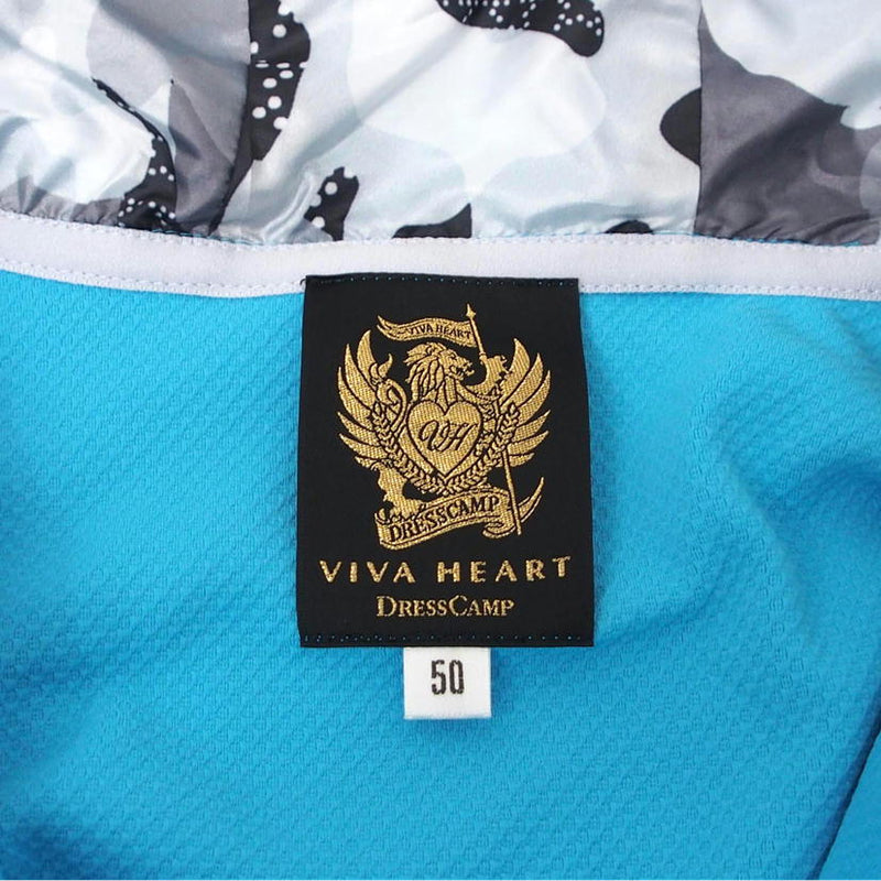 VIVA HEART(ビバハート)/ロングスリーブフーディ/L/ABランク/78