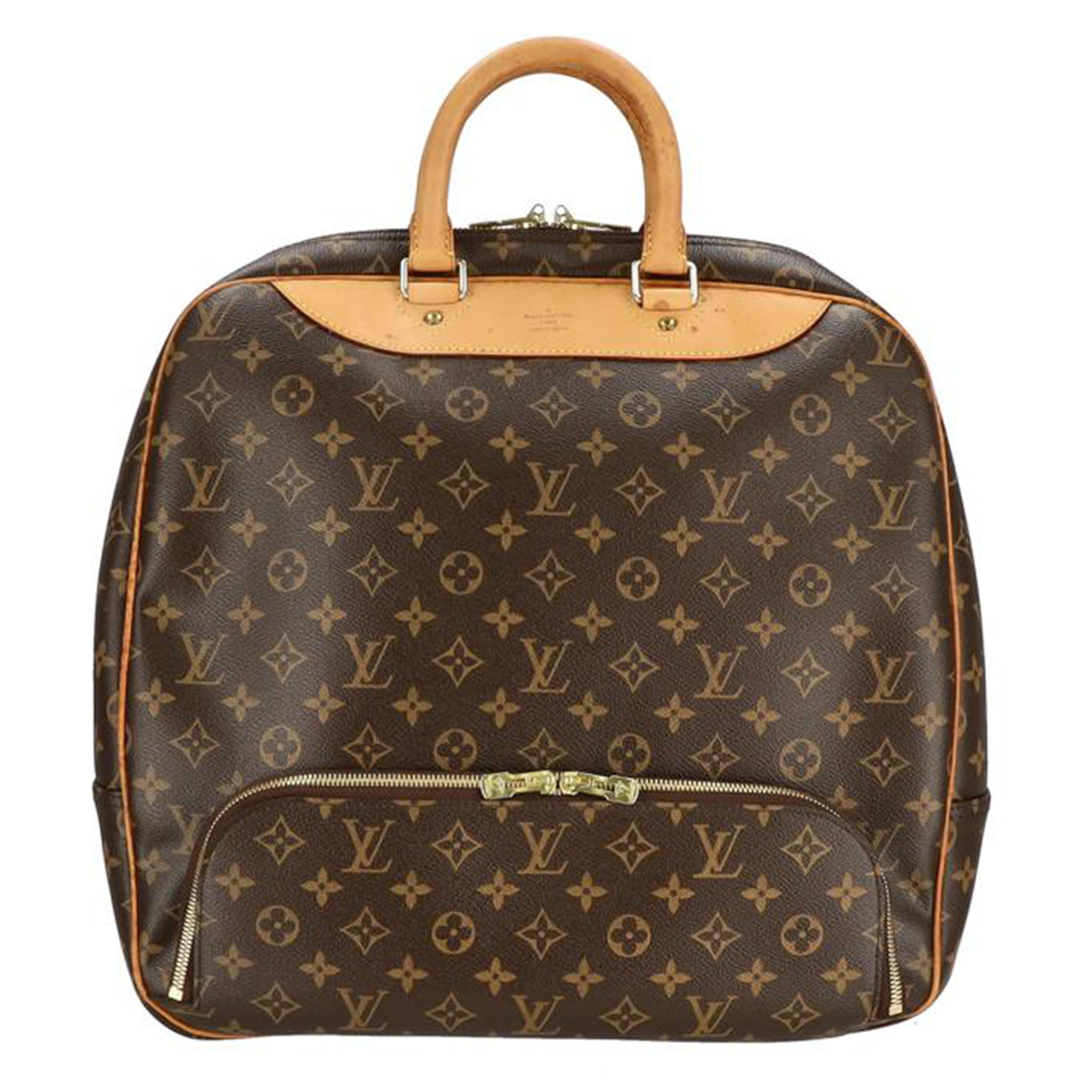 ＬＯＵＩＳ　ＶＵＩＴＴＯＮ ルイヴィトン ルイ・ヴィトン ビトン ショルダーバッグ ハンドバッグ トートバッグ トラベルバッグ ボストンバッグ ブラウン メンズ レディース 定番 人気 ＬＶ 斜め掛け 肩がけ/エヴァジオン／モノグラム/M41443//MB3***/Bランク/75